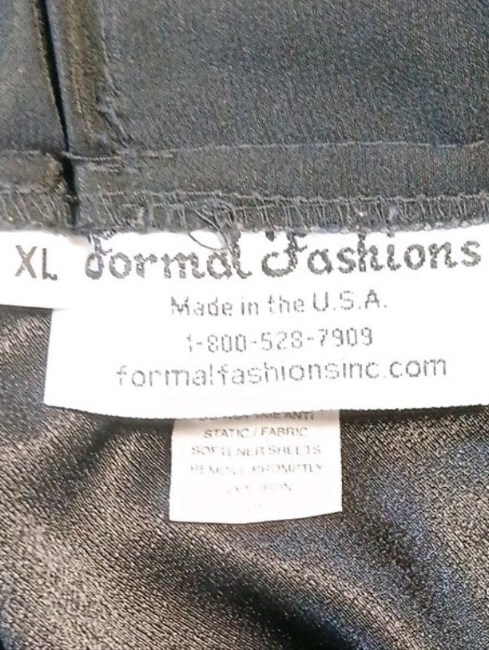 Formal Fashion Size XL Skirt Black Maxi Formal - Picture 2 of 10